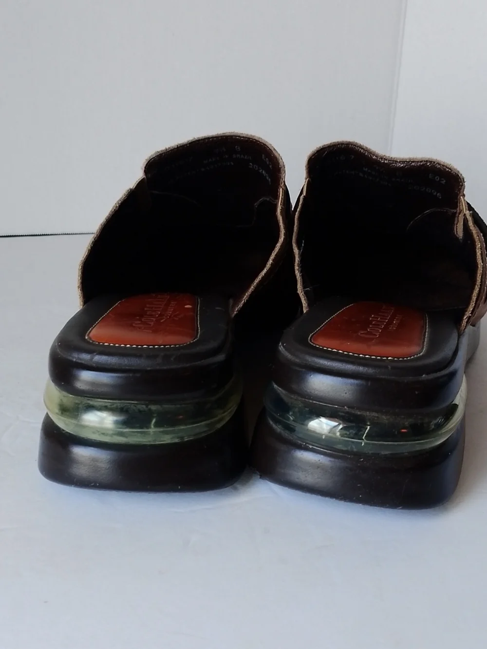 Cole Haan Country Nike Air Clog Tan 9.5 - Picture 5 of 15